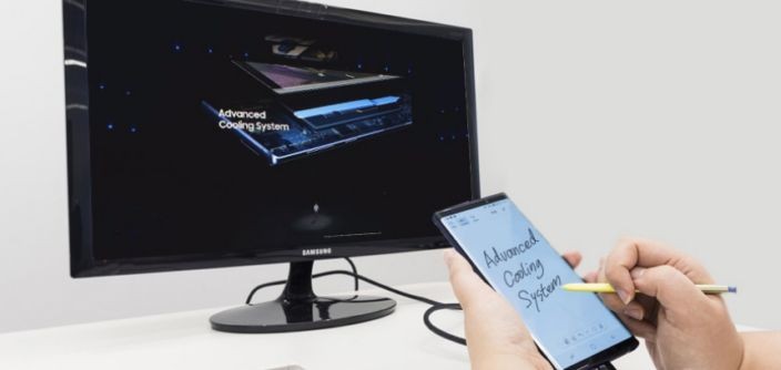 Samsung Dex: решение для работы в удаленном формате