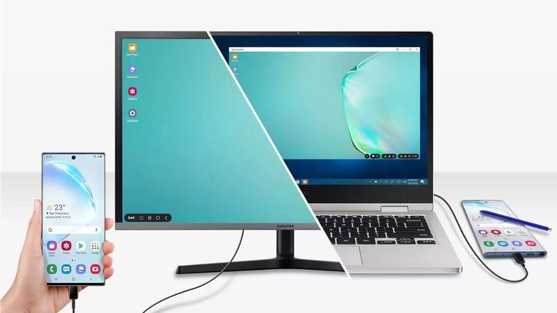 Samsung Dex vs традиционные ноутбуки: кто победит?
