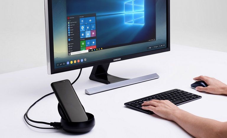 Как превратить свой смартфон в полноценный компьютер с помощью Samsung Dex