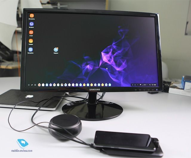 Сравнение Samsung Dex с другими док-станциями для смартфонов